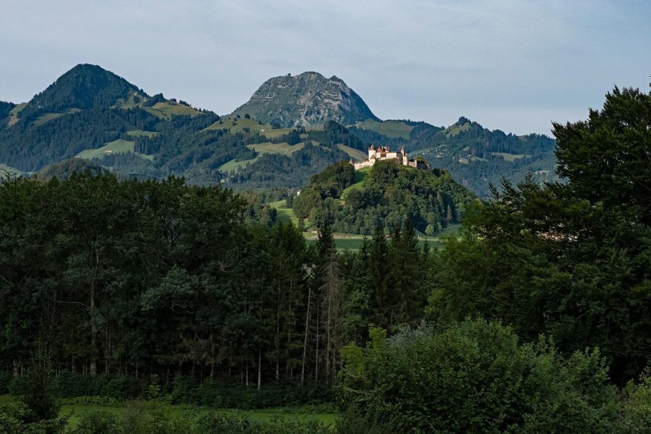 Au soleil de Gruyères chez Chantal Extérieur photo
