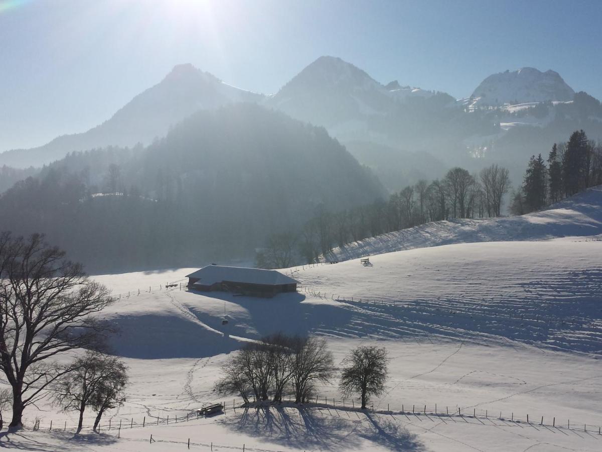 Au soleil de Gruyères chez Chantal Extérieur photo