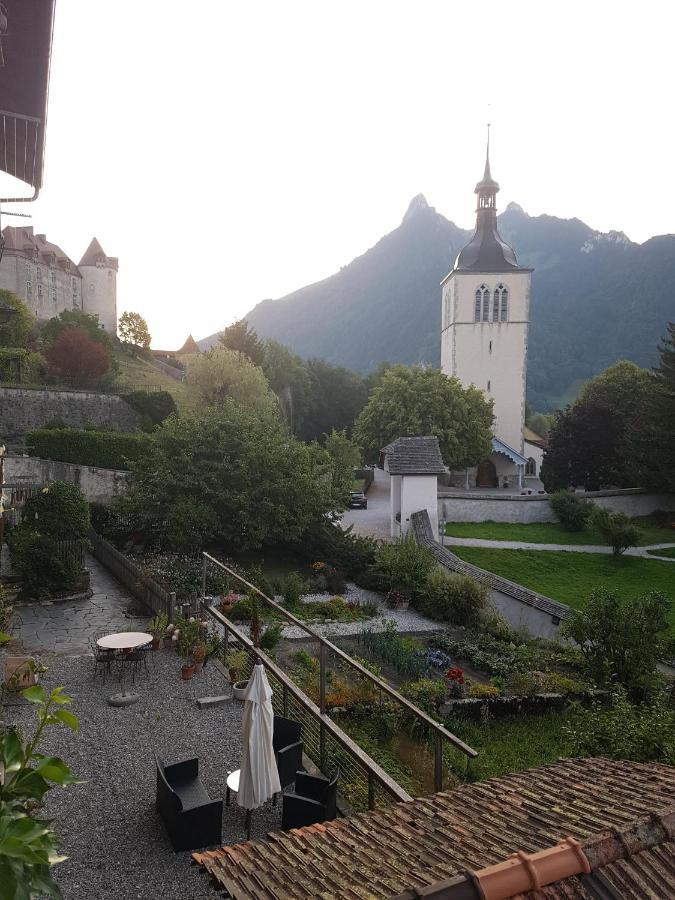 Au soleil de Gruyères chez Chantal Extérieur photo