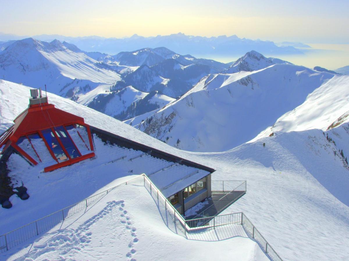 Au soleil de Gruyères chez Chantal Extérieur photo